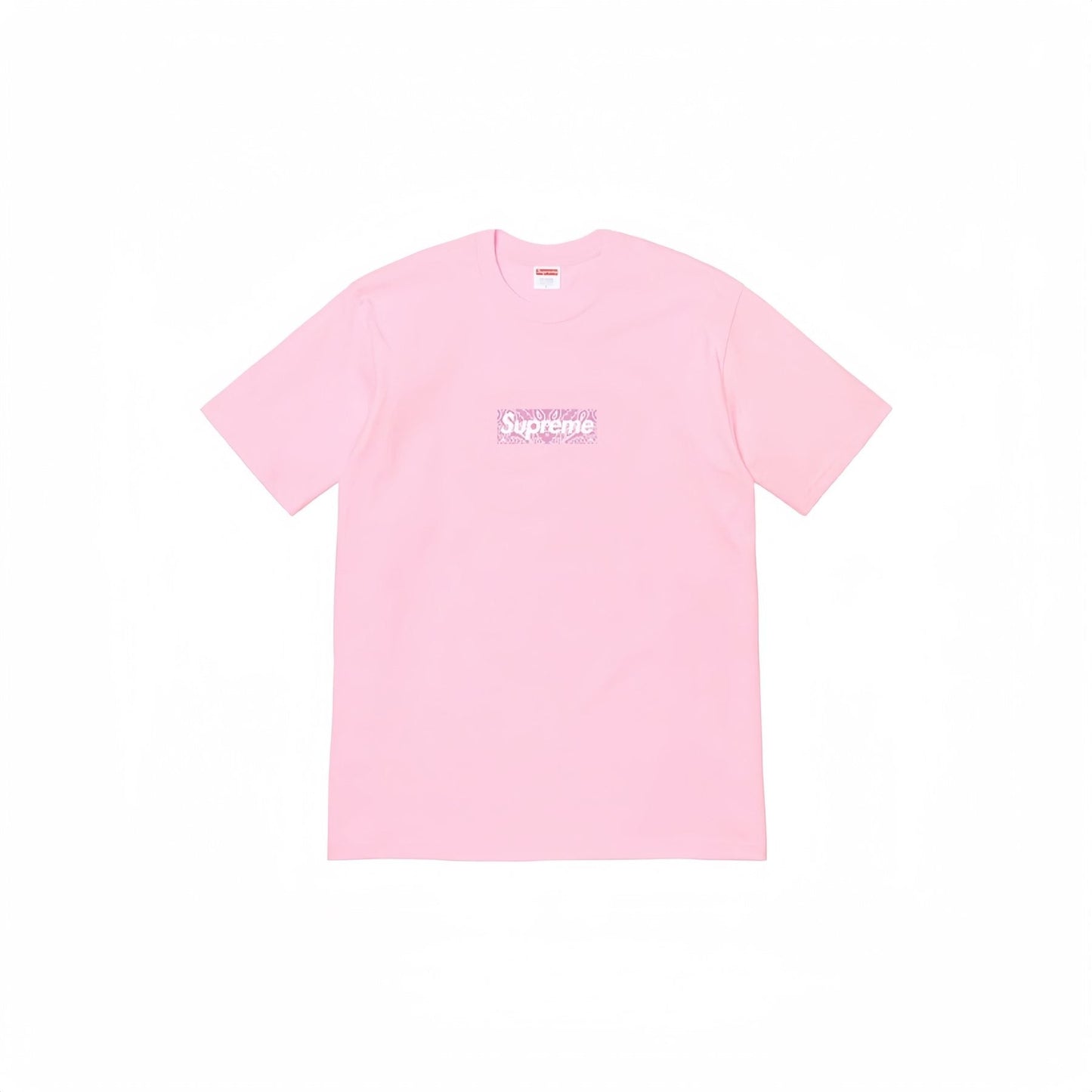 Supreme Bandana Box Logo Short-Sleeve T-Shirt — front