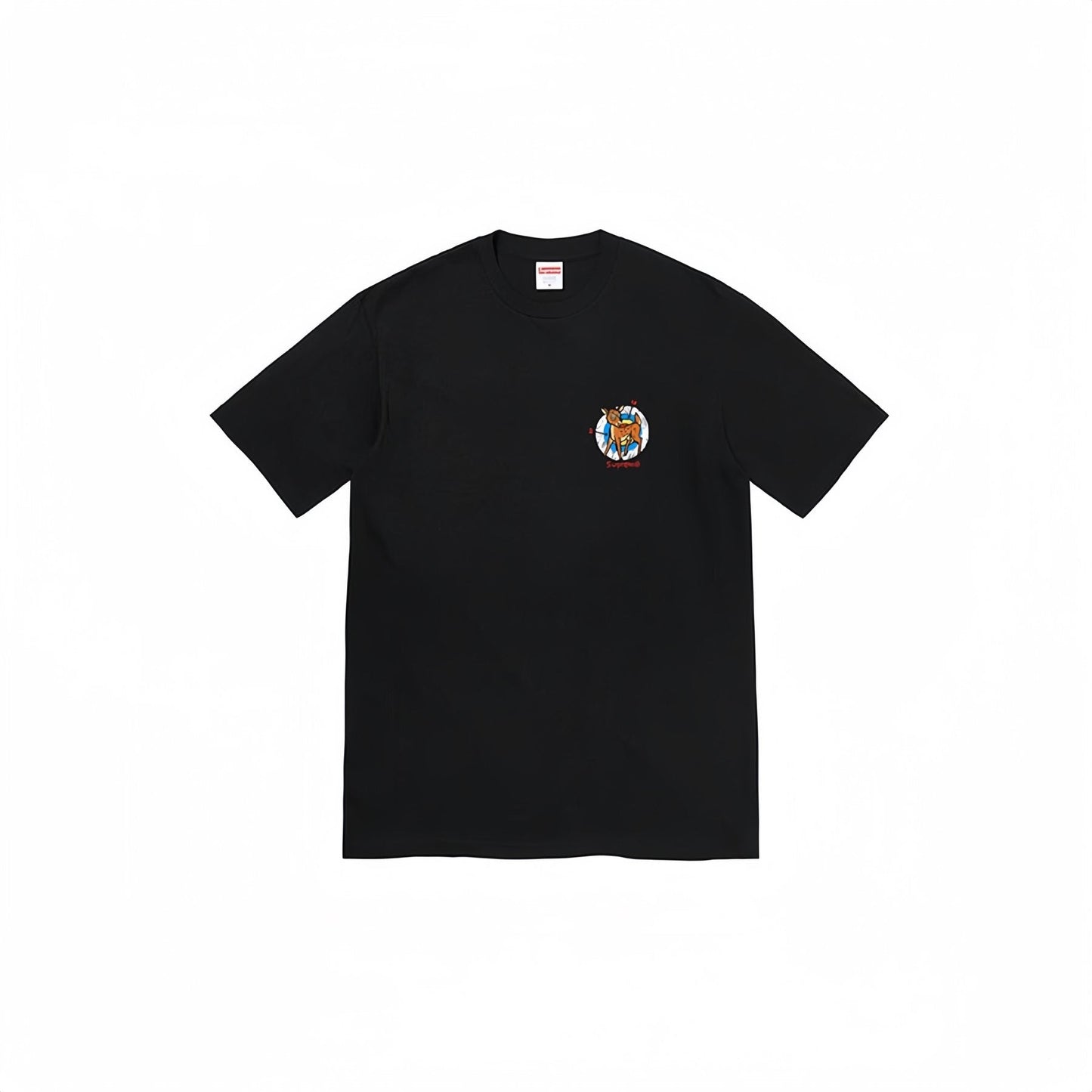 Supreme Deer Target Graphic T-Shirt — front