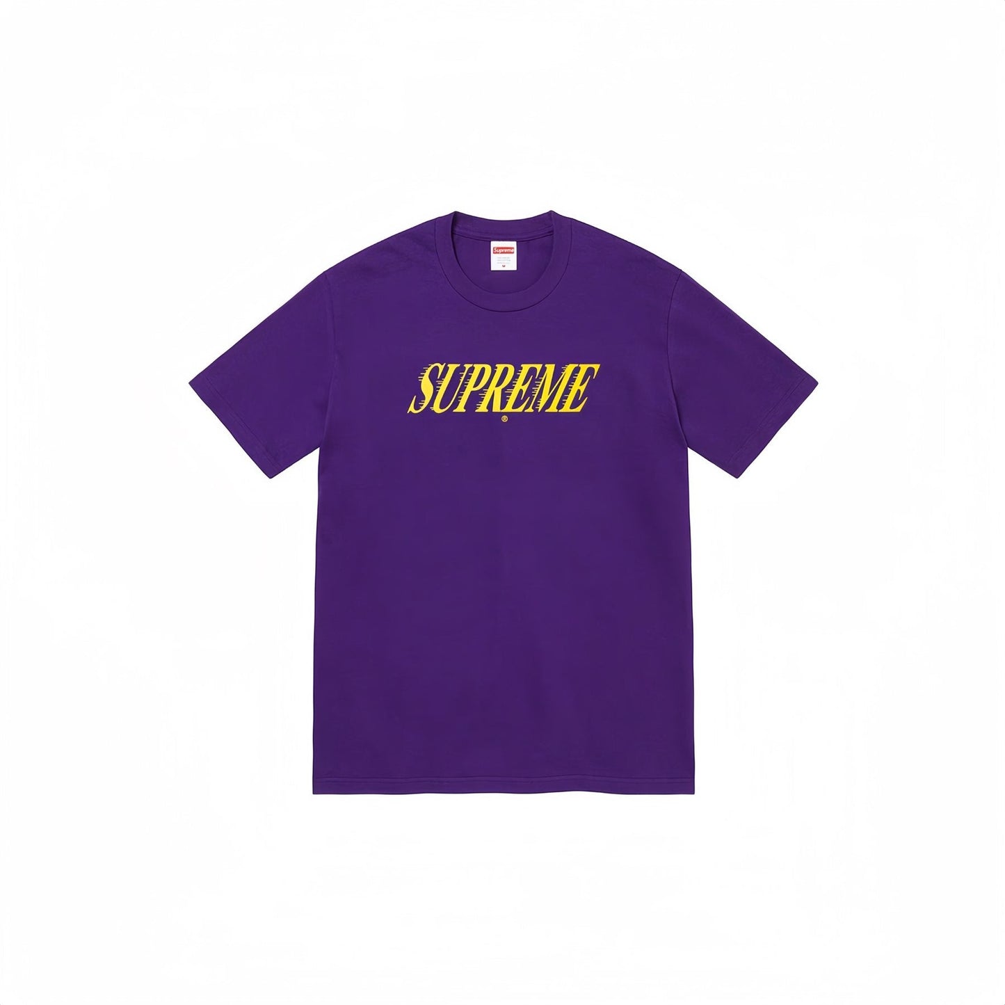 Supreme Slap Shot Graphic T-Shirt — front