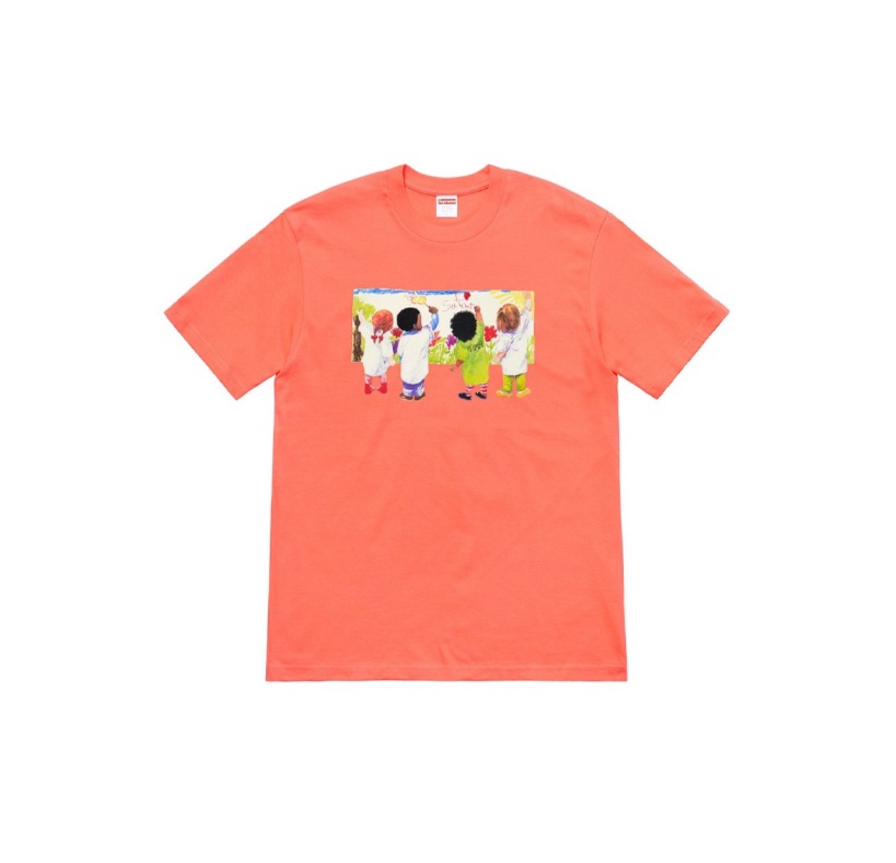 Supreme Kids Graffiti Graphic T-Shirt — front