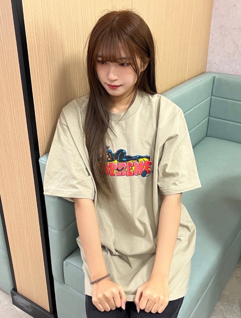 Supreme Catwoman Graphic T-Shirt — context