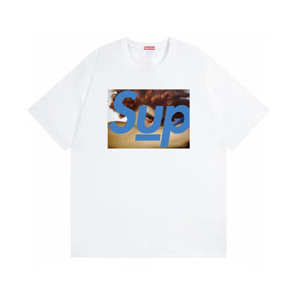 Supreme Undercover Face Graphic T-Shirt — front