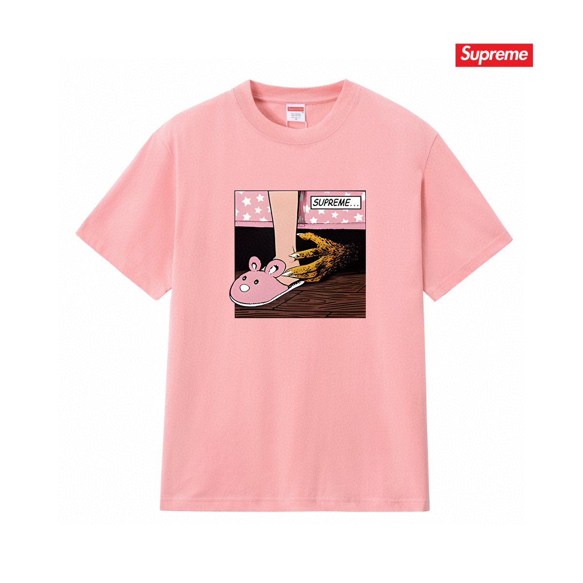 Supreme Comic Panel Graphic T-Shirt — front