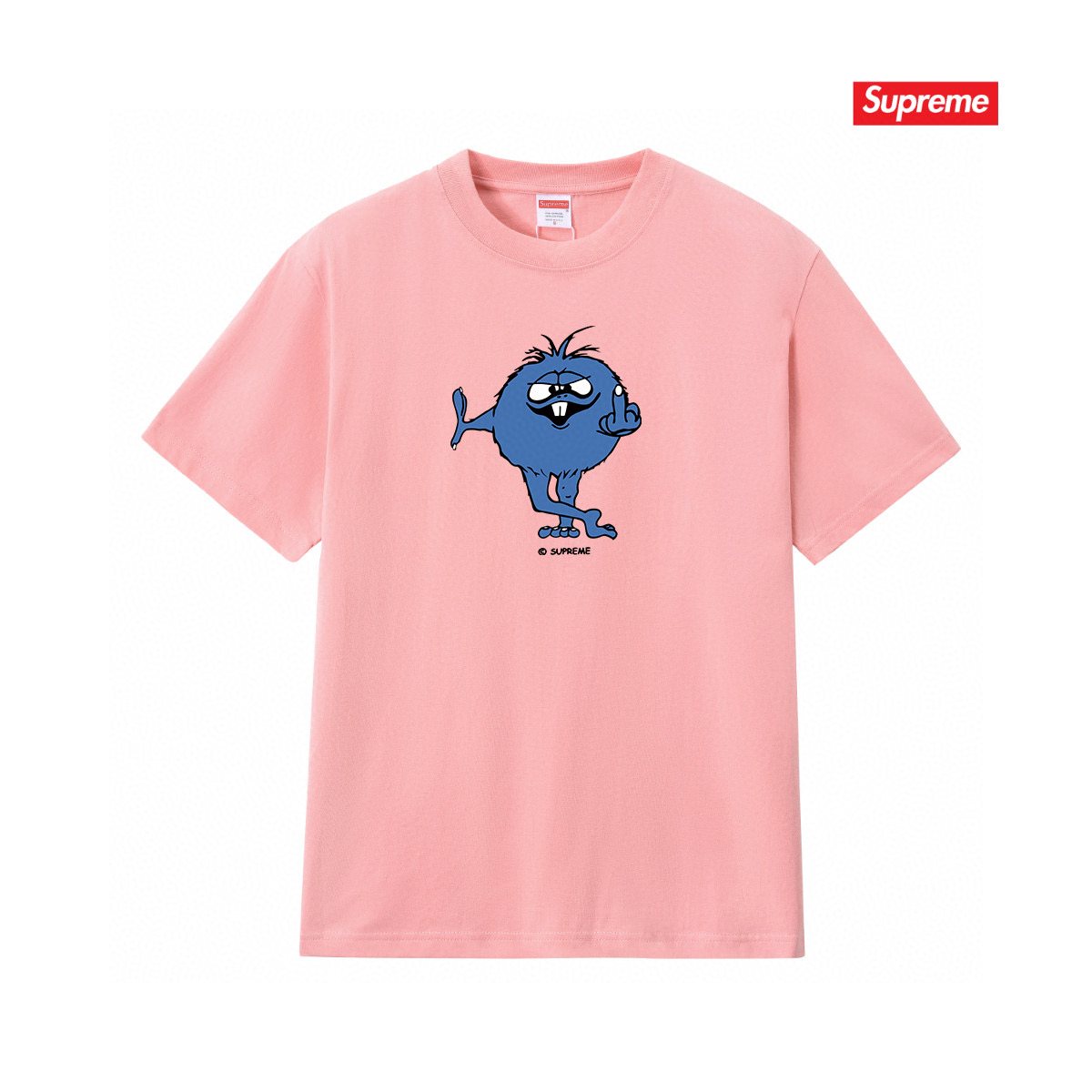 Supreme Monster Graphic Short-Sleeve T-Shirt — front