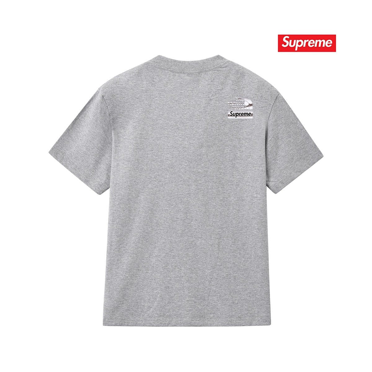 Supreme Mountain Logo Graphic T-Shirt — back