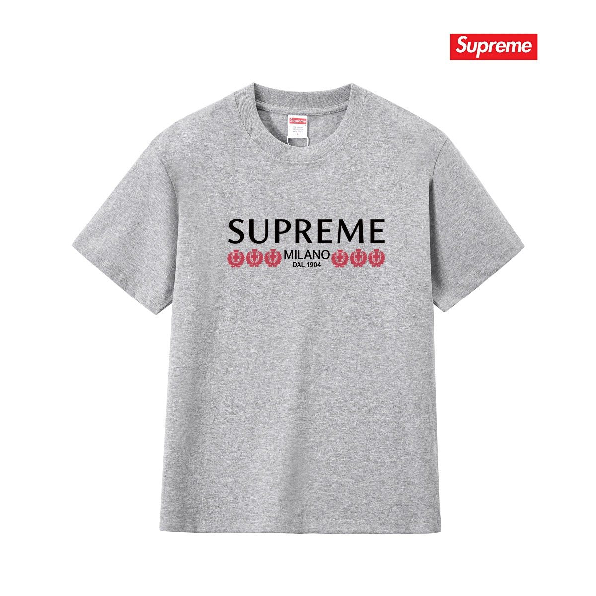 Supreme Milano DAL 1904 Graphic T-Shirt — front