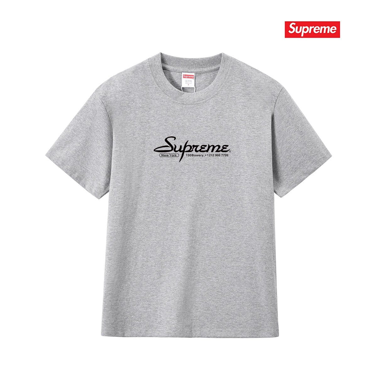 Supreme Script Logo Short-Sleeve T-Shirt — front