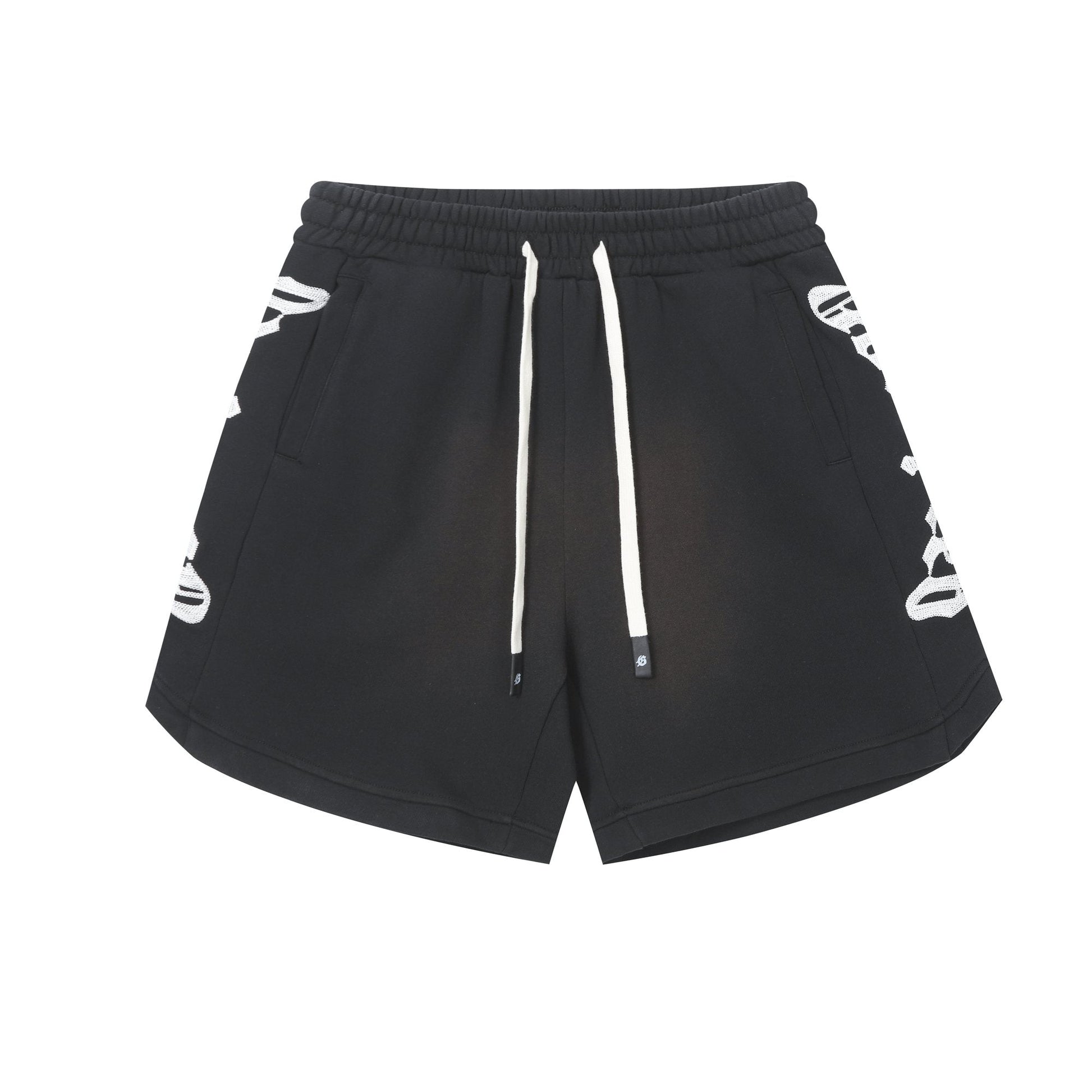 Godspeed Gothic Graphic Sweat Shorts — hero