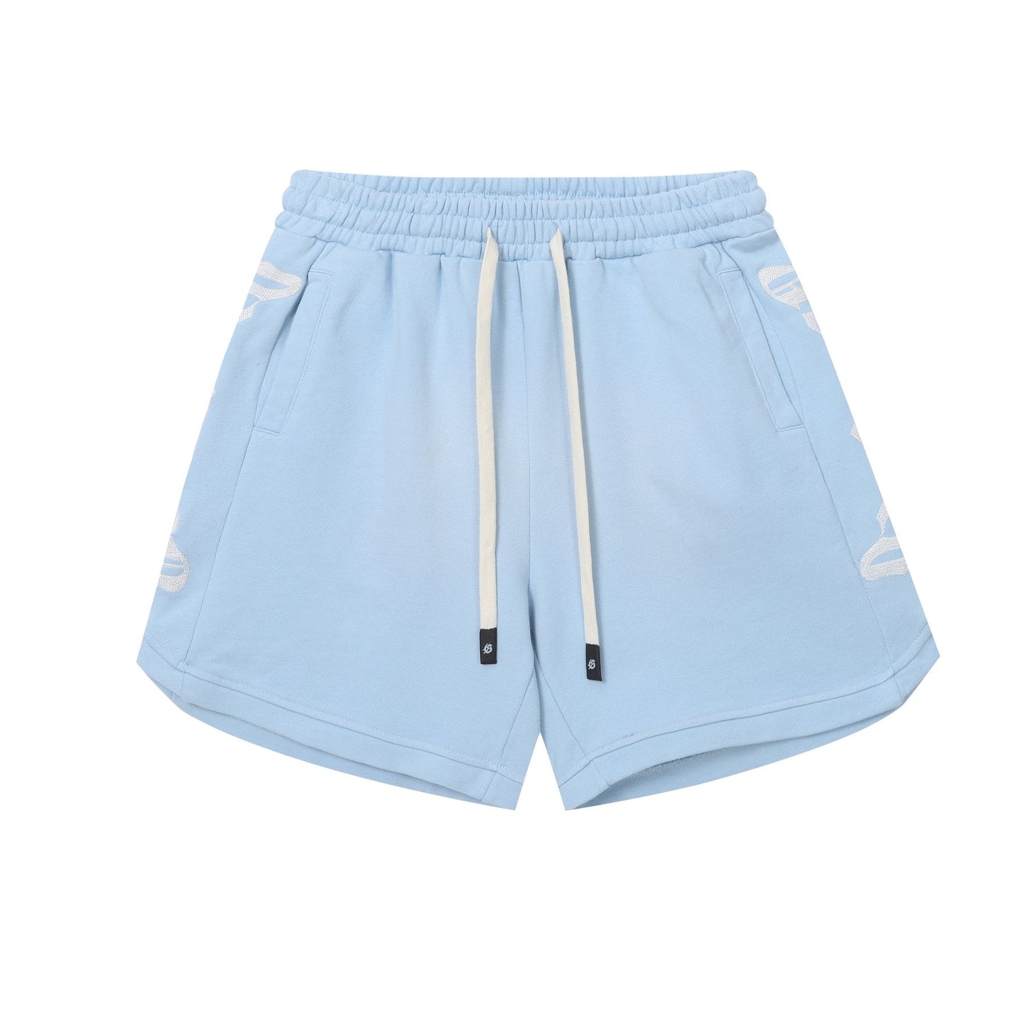 Godspeed Gothic Graphic Sweat Shorts — front
