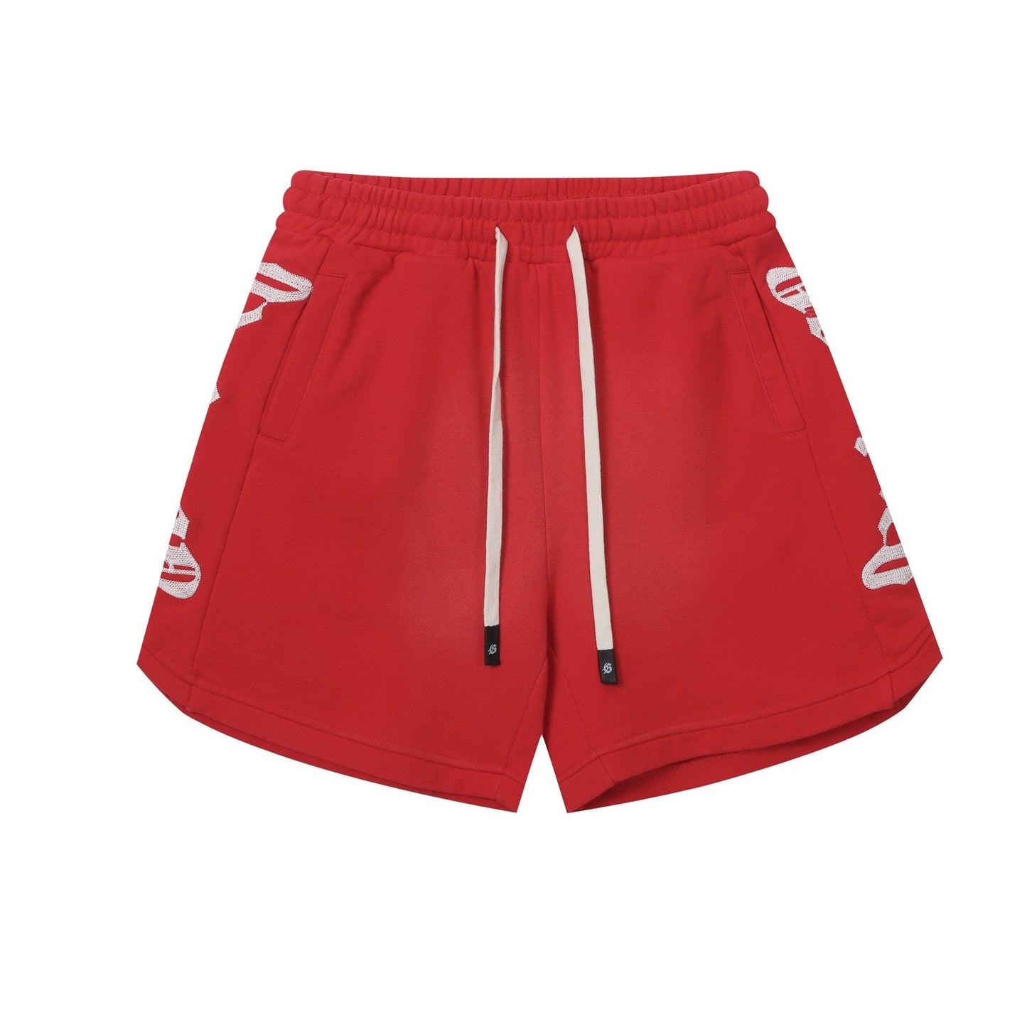 Godspeed Gothic Graphic Sweat Shorts — front
