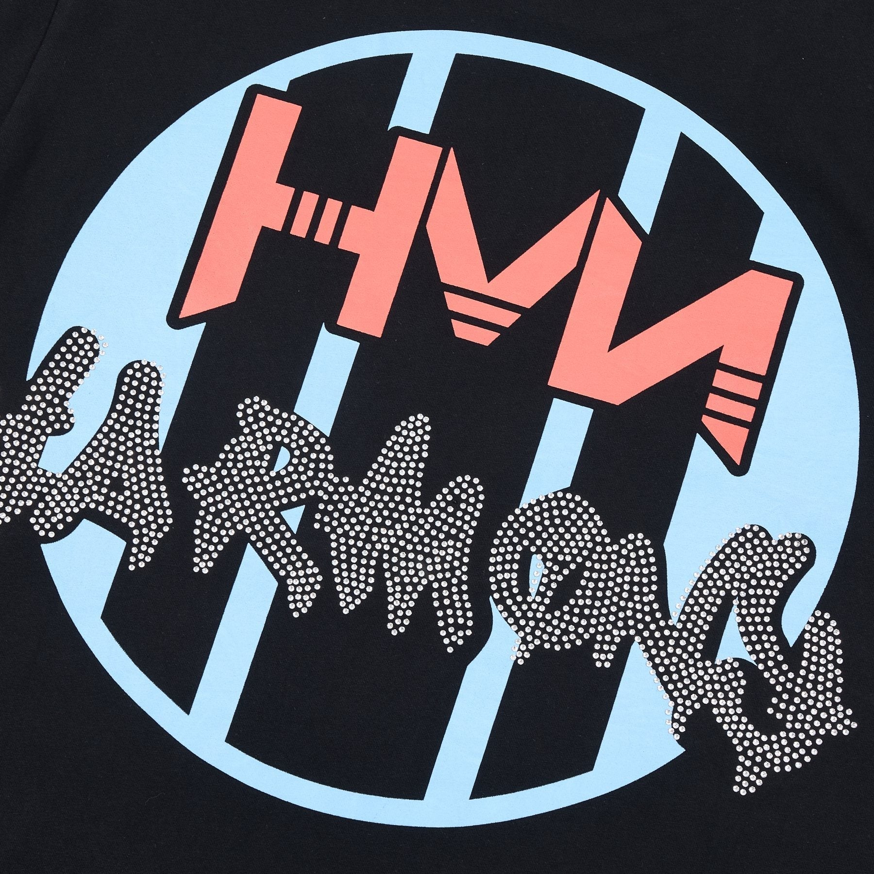 HARMONY Skull Graphic Short-Sleeve T-Shirt — detail