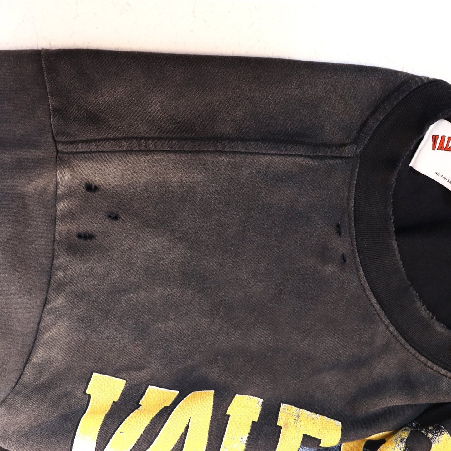 Valley Dreams Jesus Jersey Graphic T-Shirt — detail