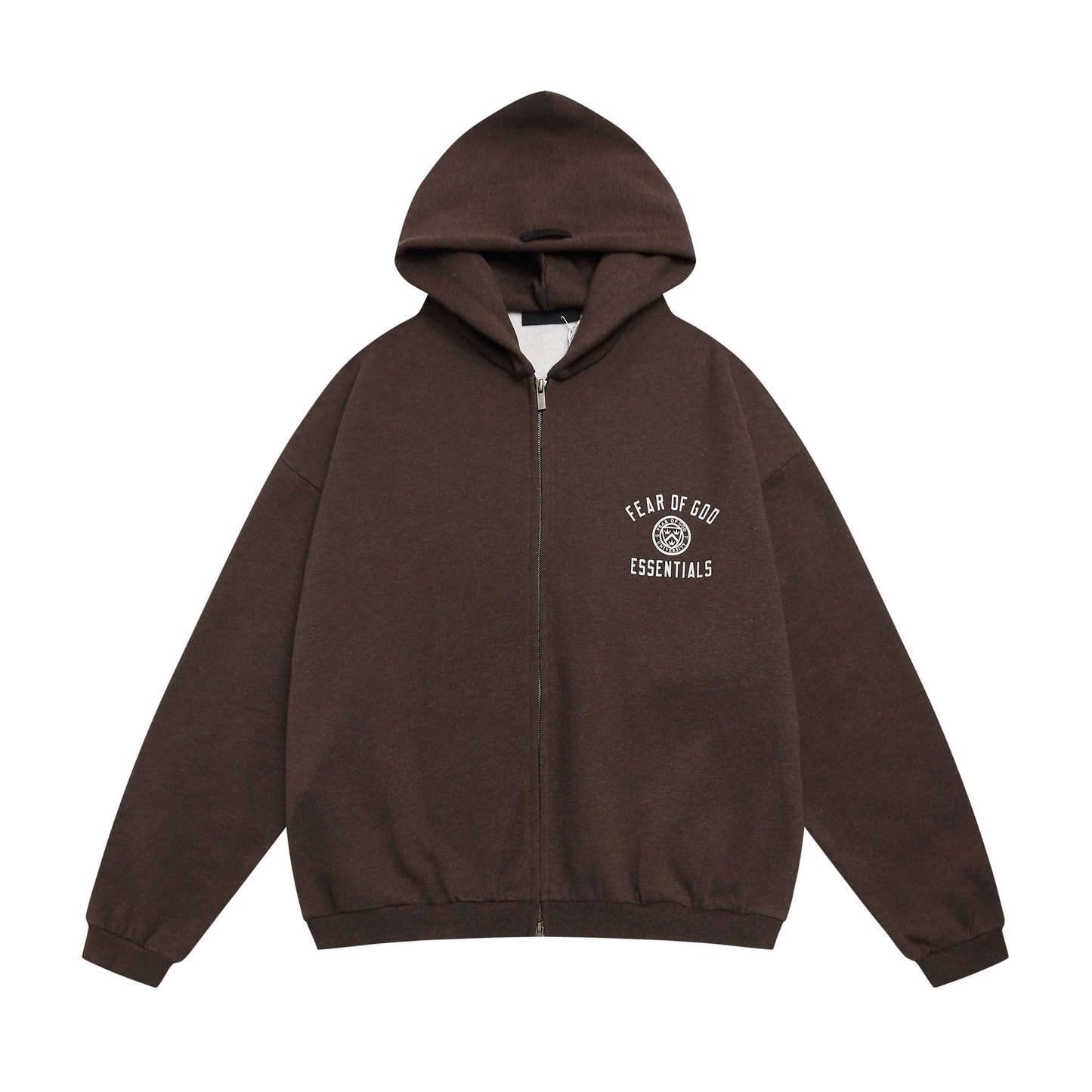 Fear of God State Graphic Zip Hoodie — front