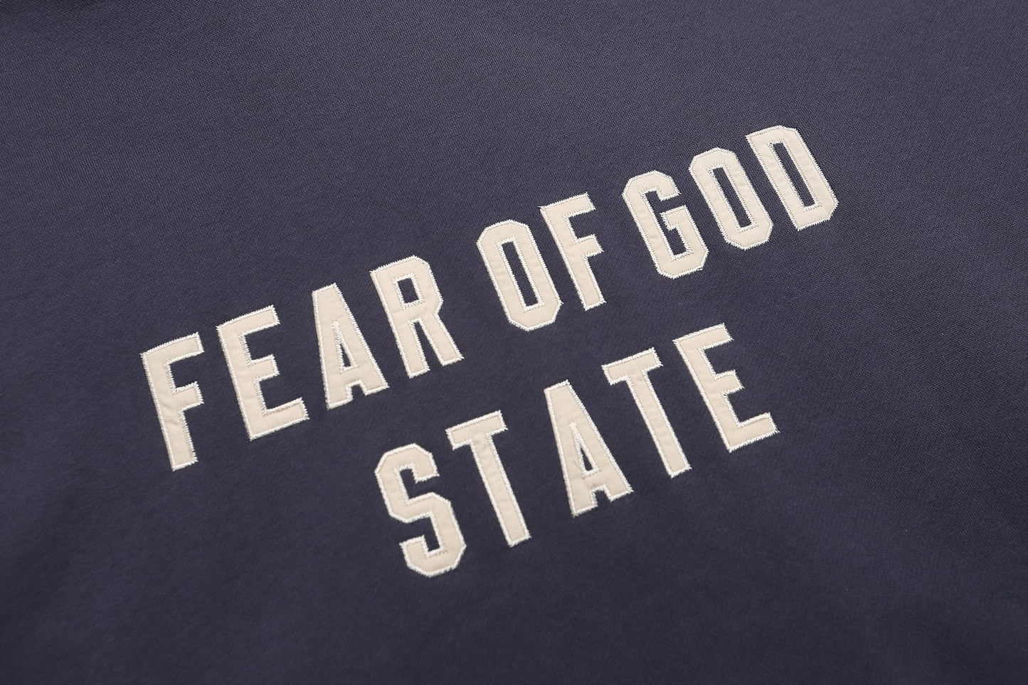 Fear of God State Graphic Zip Hoodie — detail