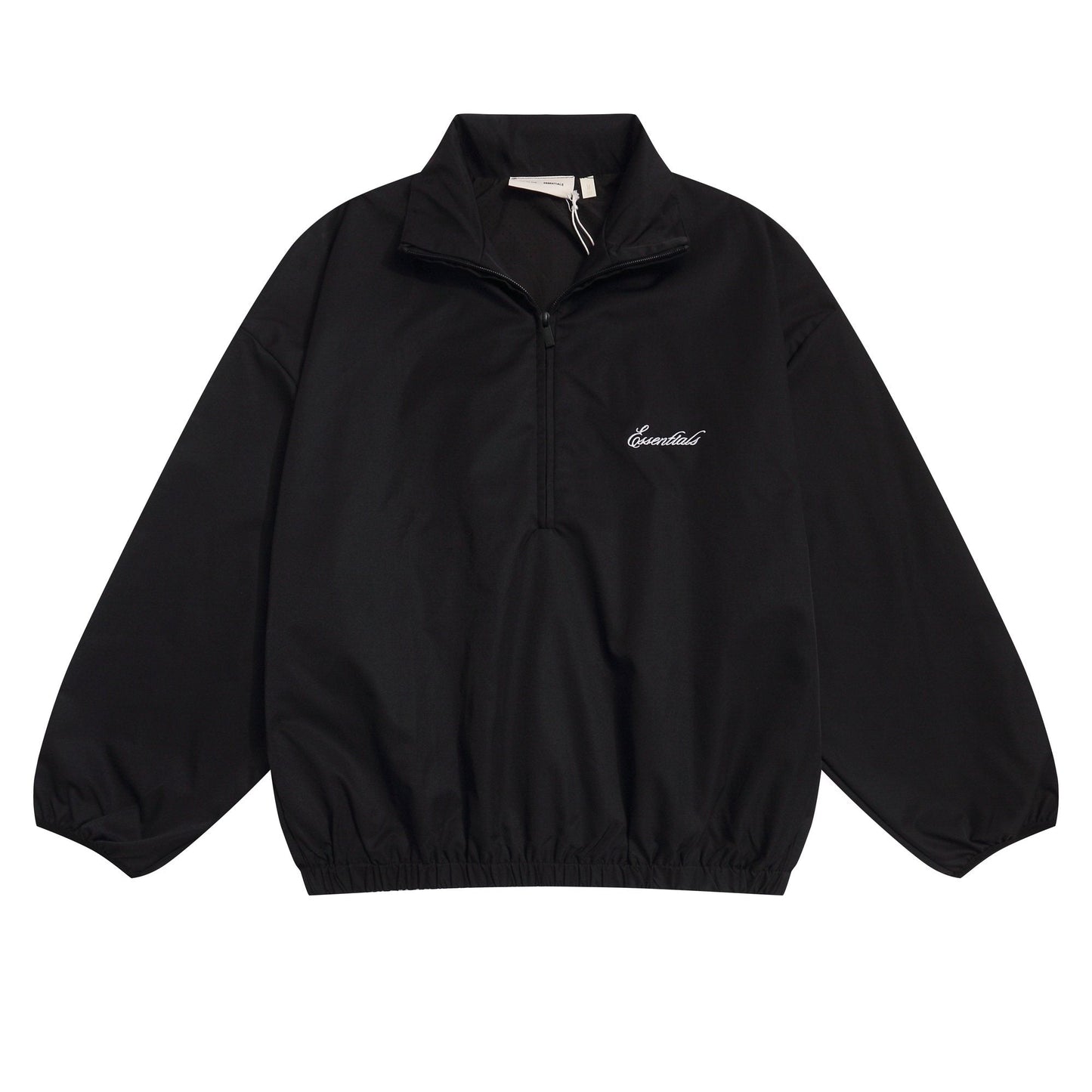 Fear of God Essentials Half-Zip Windbreaker Jacket — hero