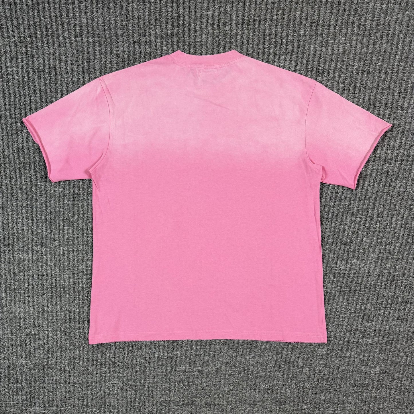 DUAA Soccer Player Graphic T-Shirt - Pink — back