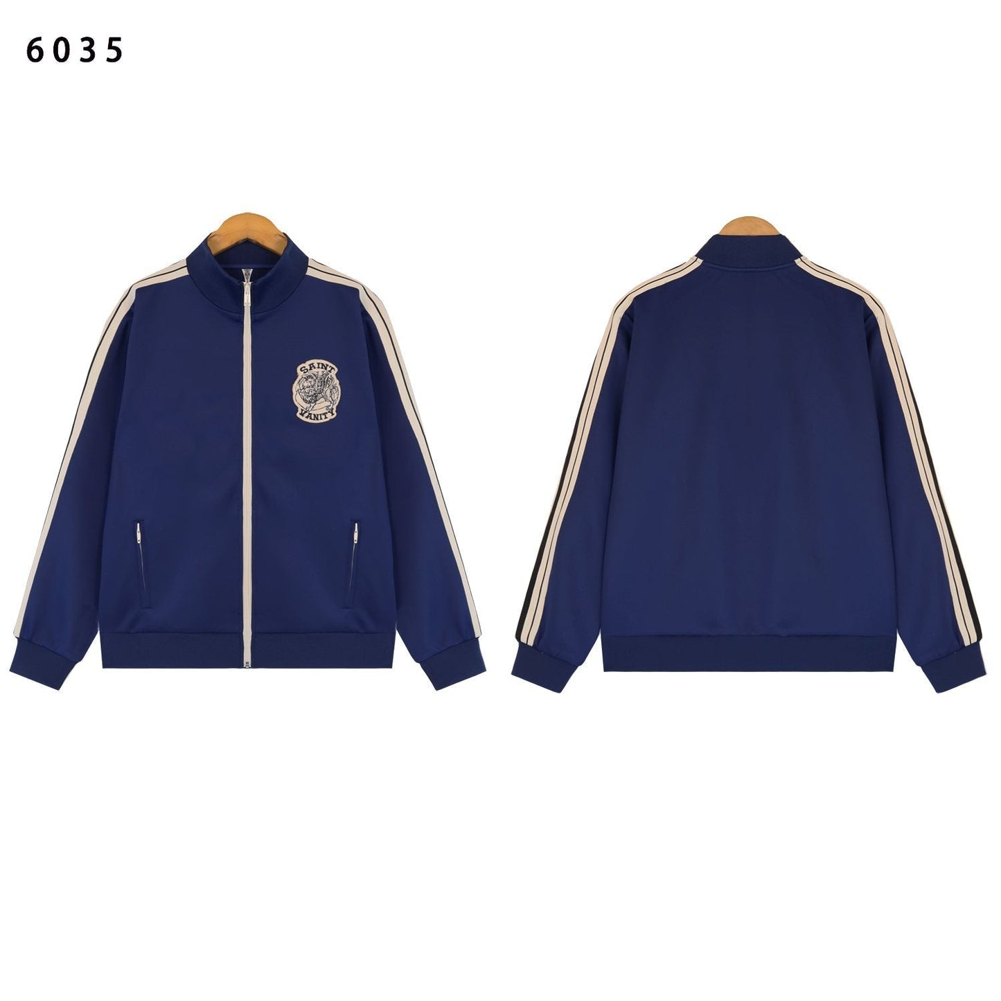 SAINT Side-Stripe Tracksuit Matching Set — front