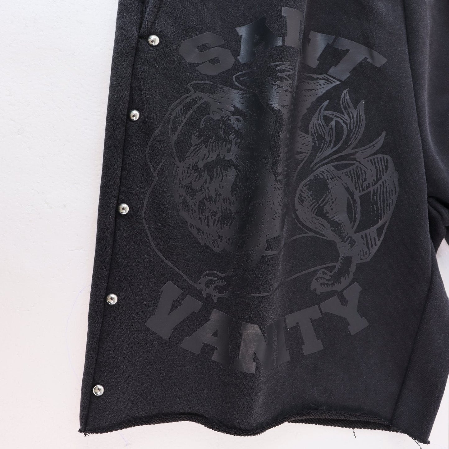 SAINT Vanity Animal Graphic Shorts — detail