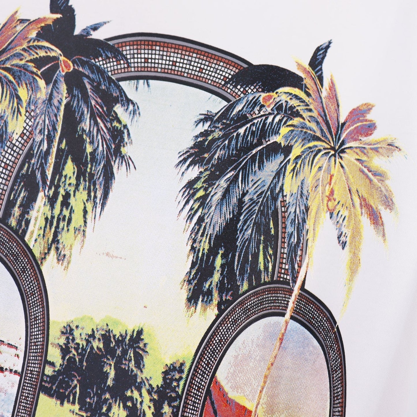 AMIRI Paradise Palm Graphic T-Shirt — detail