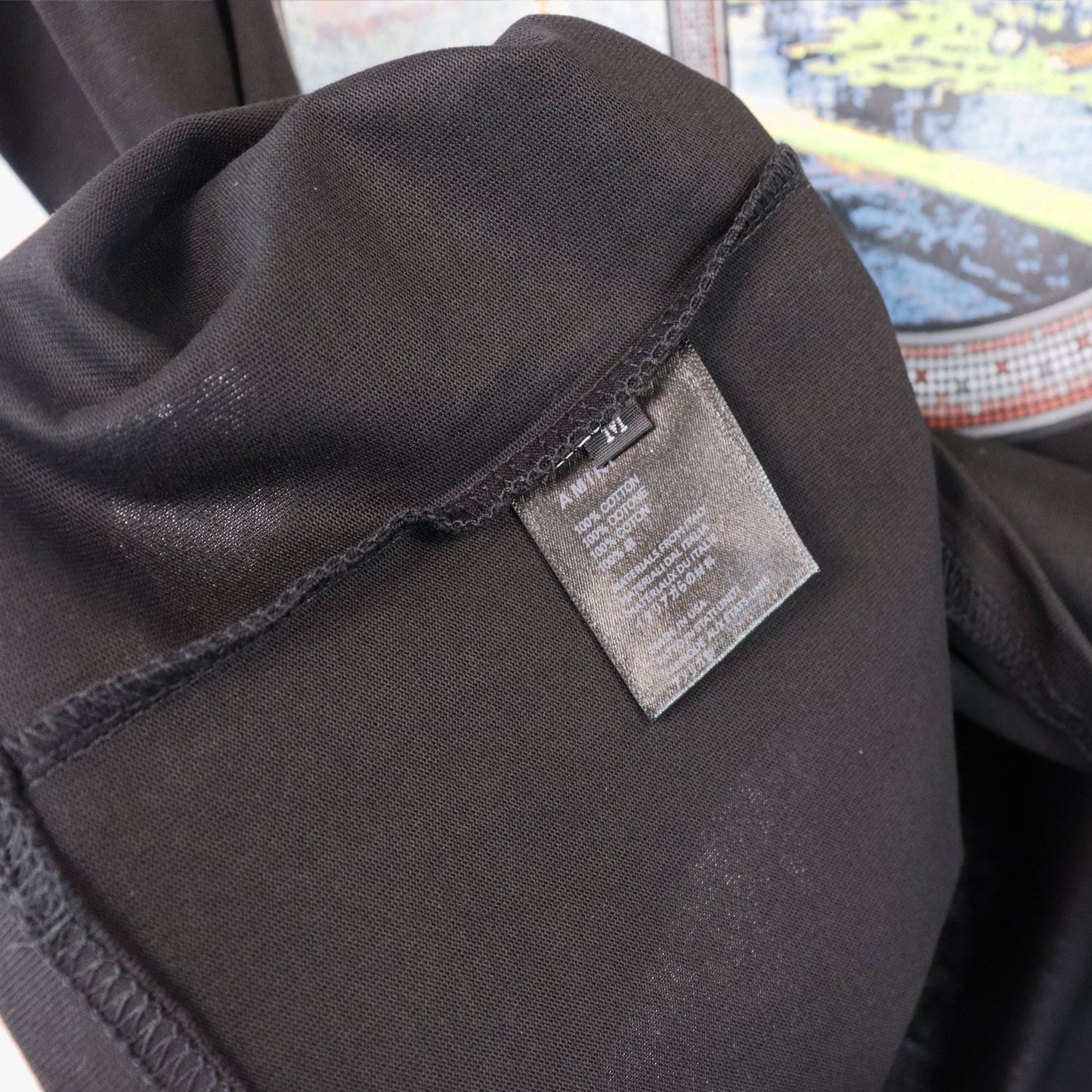 AMIRI Paradise Palm Graphic T-Shirt — neck_label