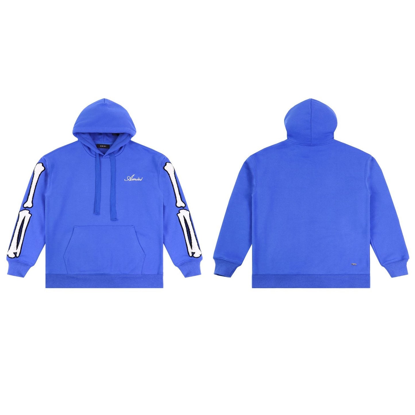 AMIRI Collegiate Bone Sleeve Graphic Hoodie — hero