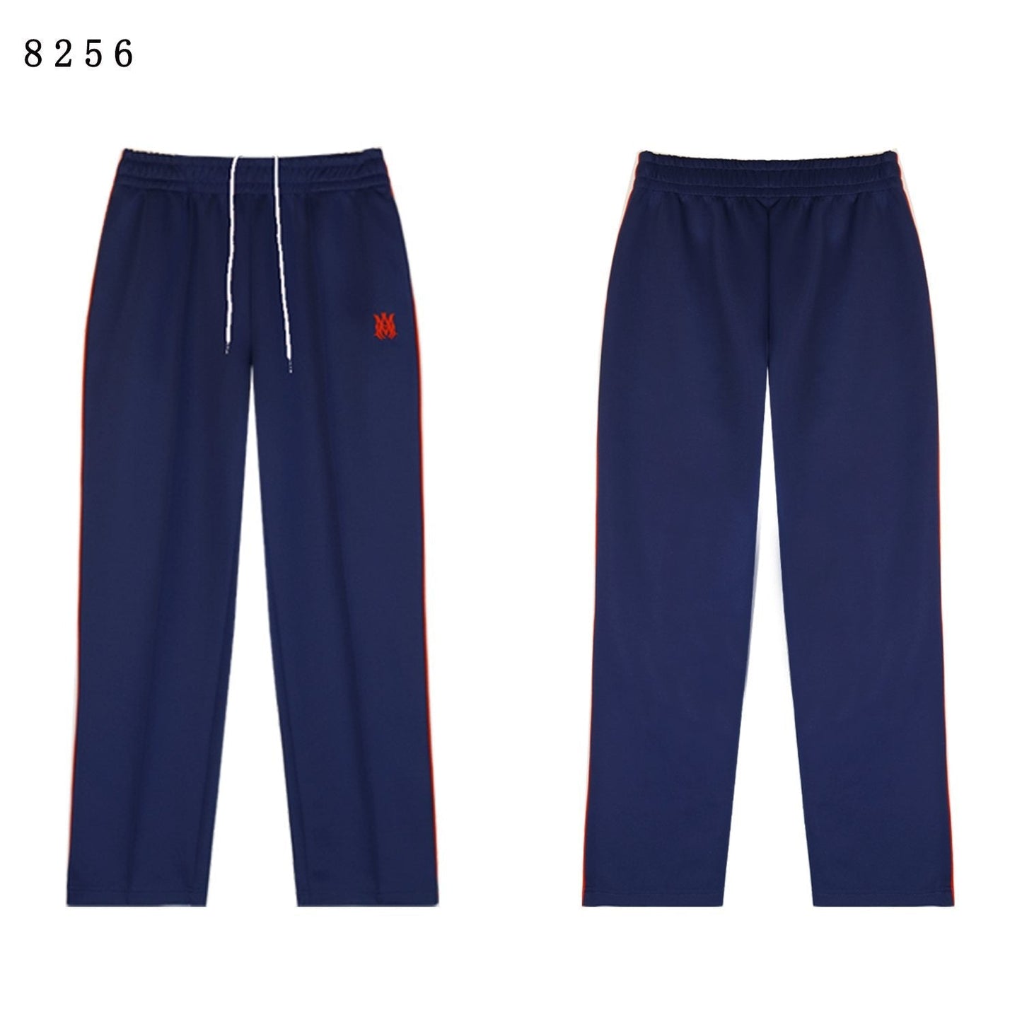AMIRI Bones Track Jacket & Pants Matching Set — front