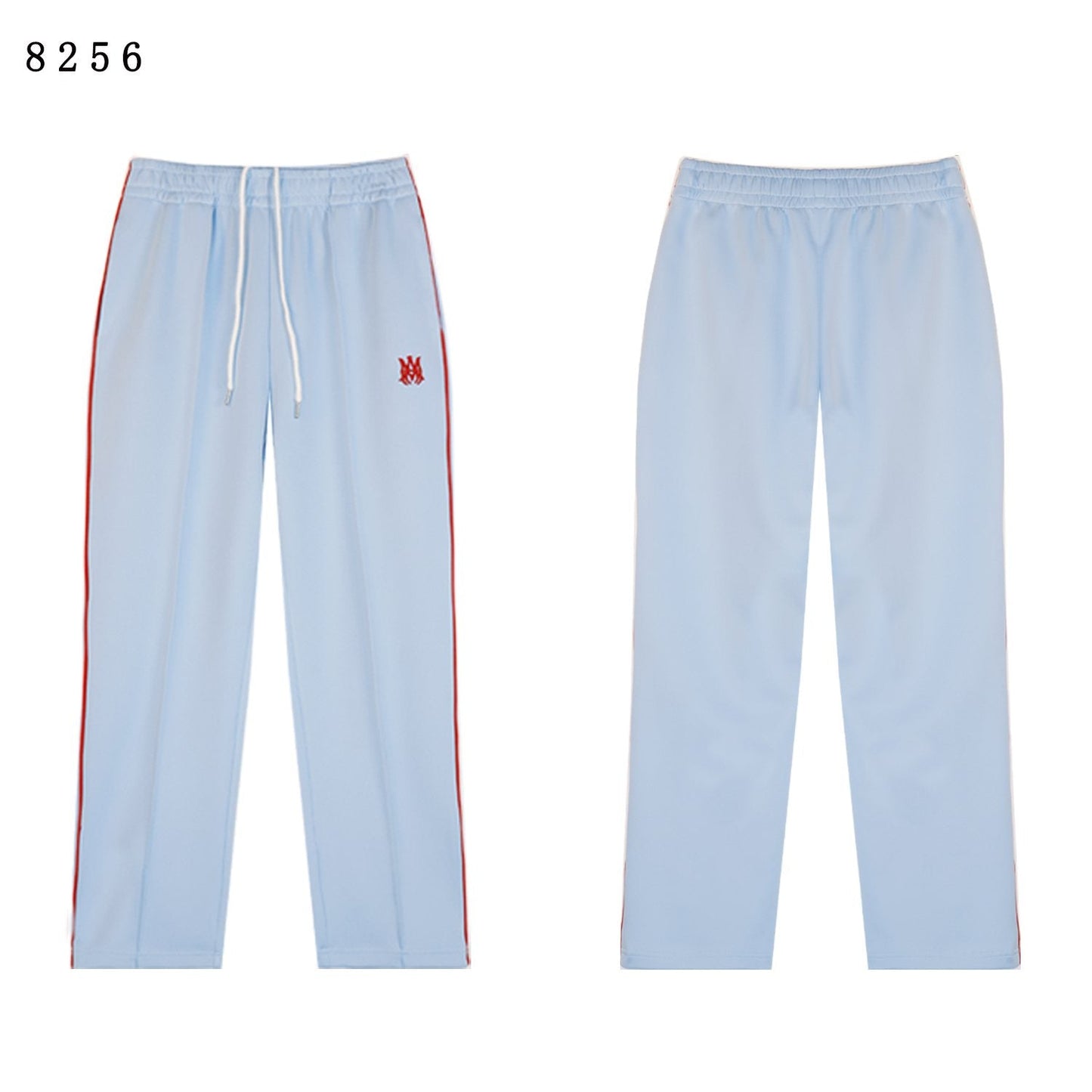 AMIRI Bones Track Jacket & Pants Matching Set — front