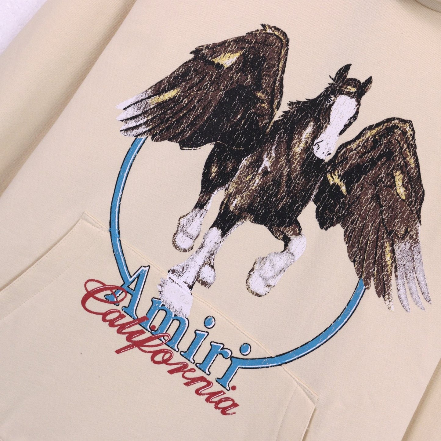 AMIRI Pegasus Graphic Hoodie — detail