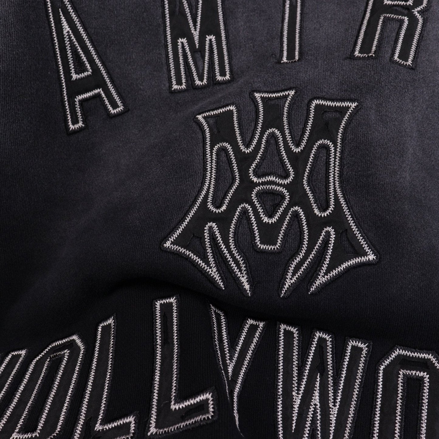 AMIRI Hollywood Collegiate Graphic Hoodie — detail