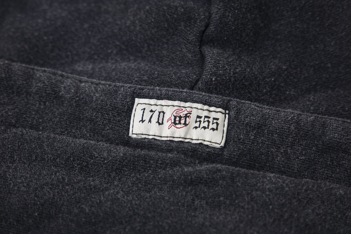 Godspeed E Pluribus Unum Graphic Hoodie — neck_label