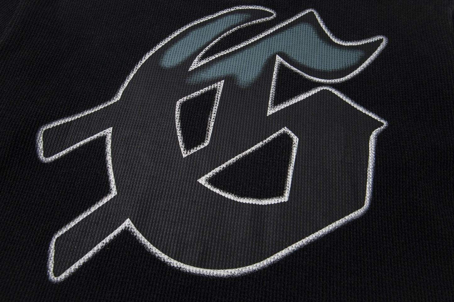 Godspeed E Pluribus Unum Graphic Long-Sleeve T-Shirt — detail
