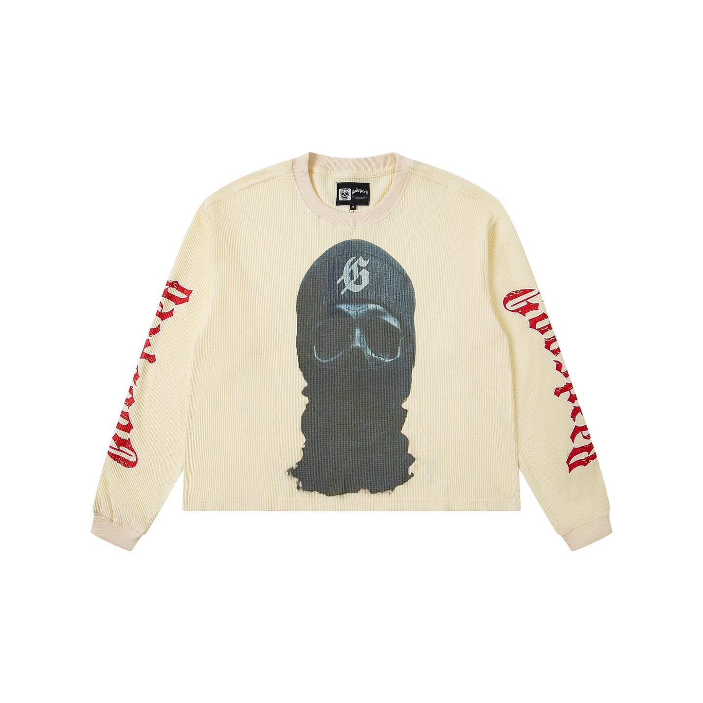 Godspeed E Pluribus Unum Graphic Long-Sleeve T-Shirt — front
