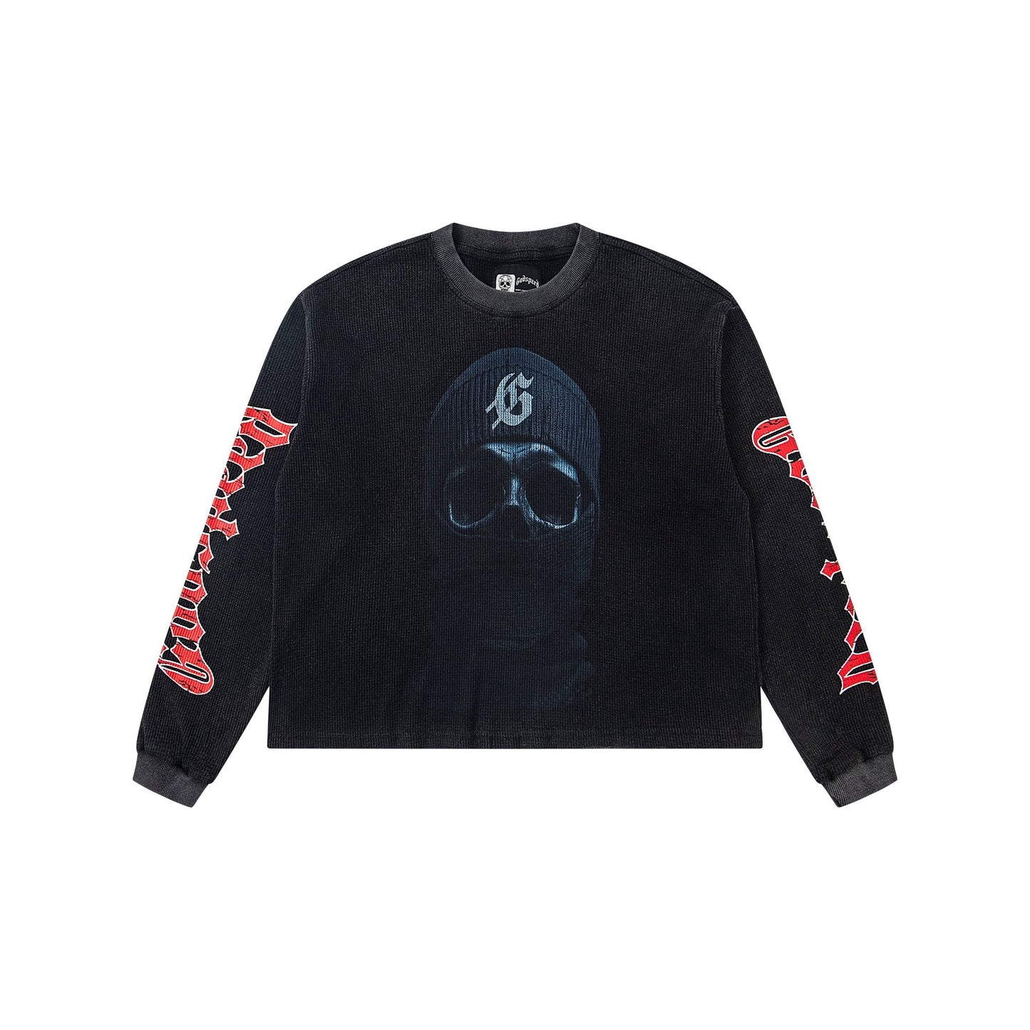 Godspeed E Pluribus Unum Graphic Long-Sleeve T-Shirt — hero