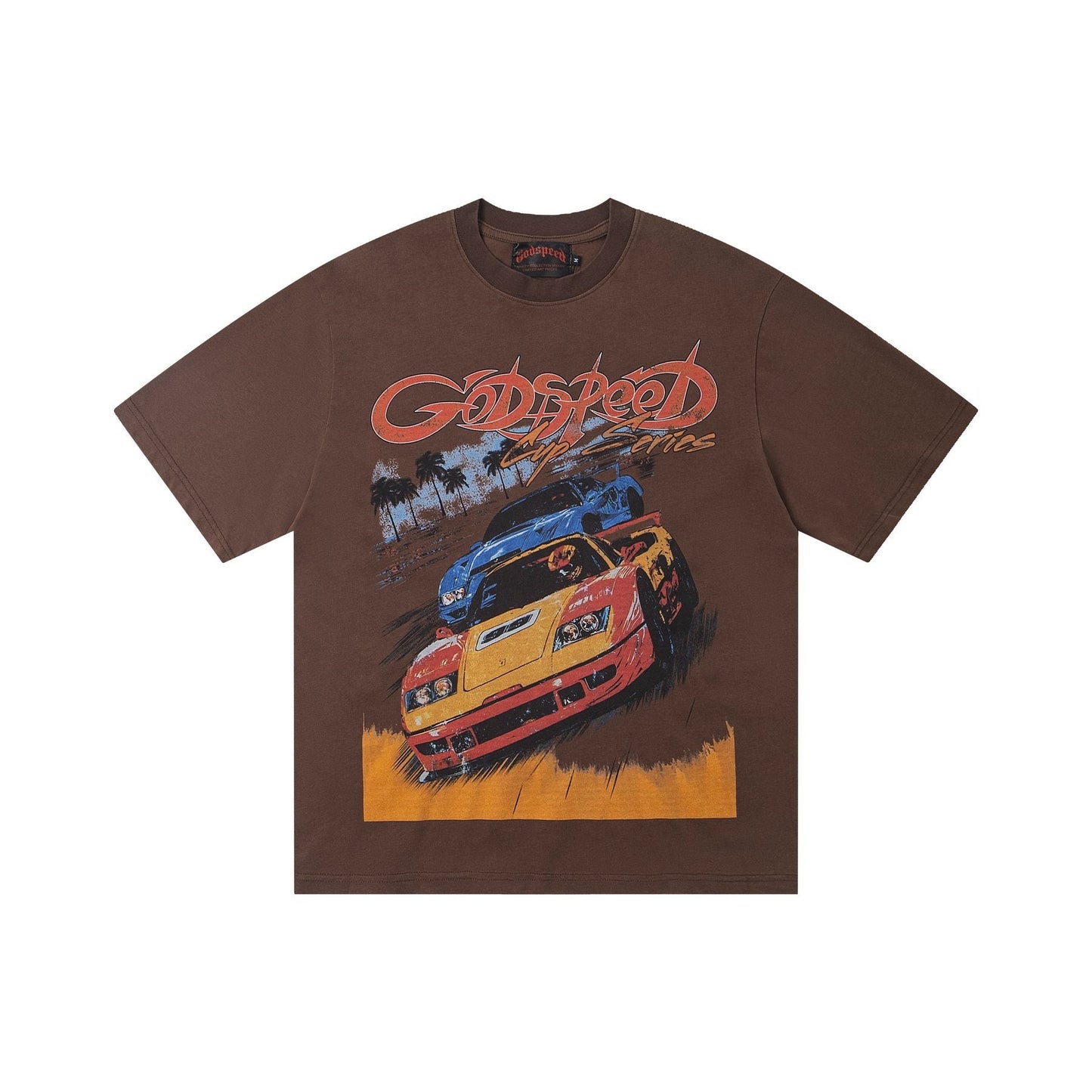 Godspeed Fast Series Racing Graphic T-Shirt — front
