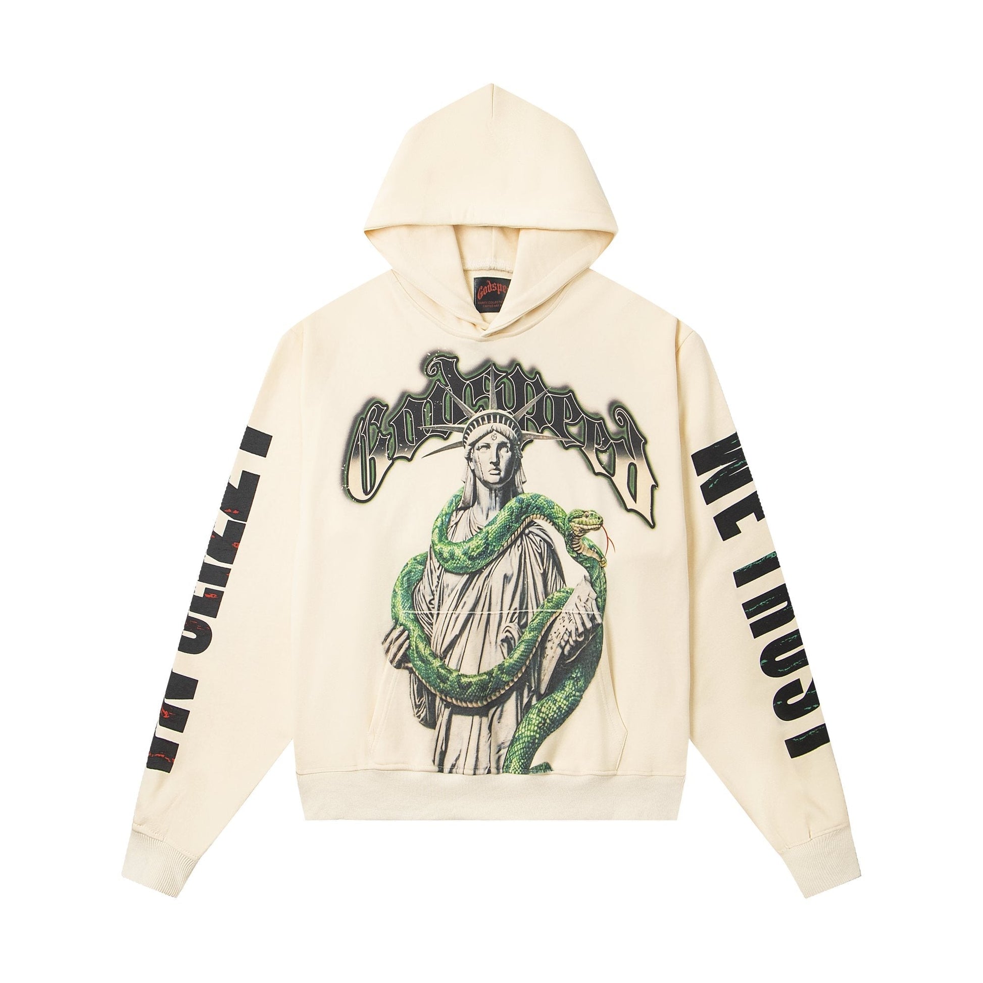 Godspeed Top 5 Slizzy Graphic Hoodie — hero