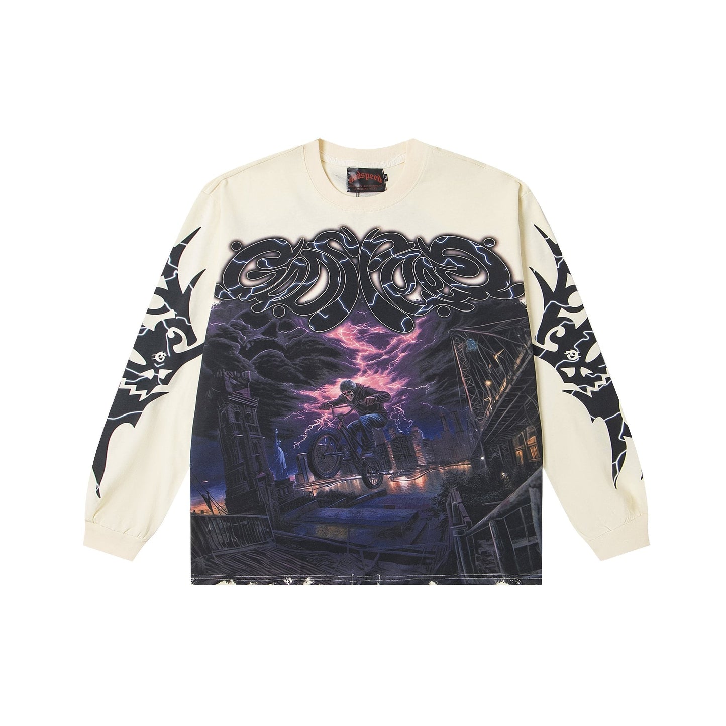 Godspeed Manifested in MMXXIII Graphic Long-Sleeve T-Shirt — hero