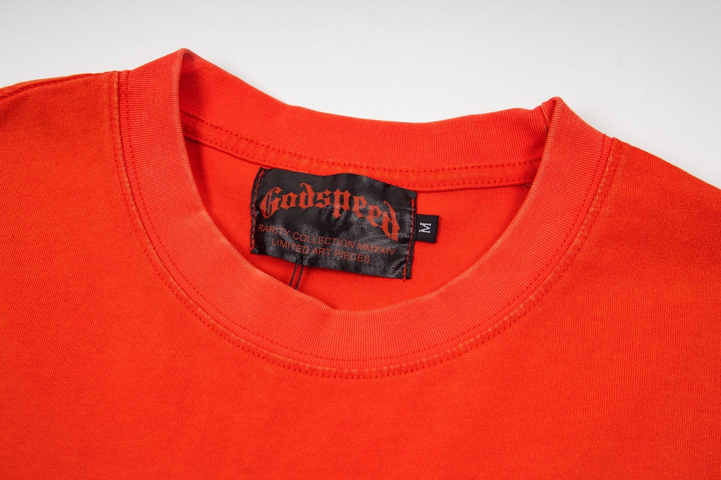 Godspeed Cross Graphic Short-Sleeve T-Shirt — neck_label