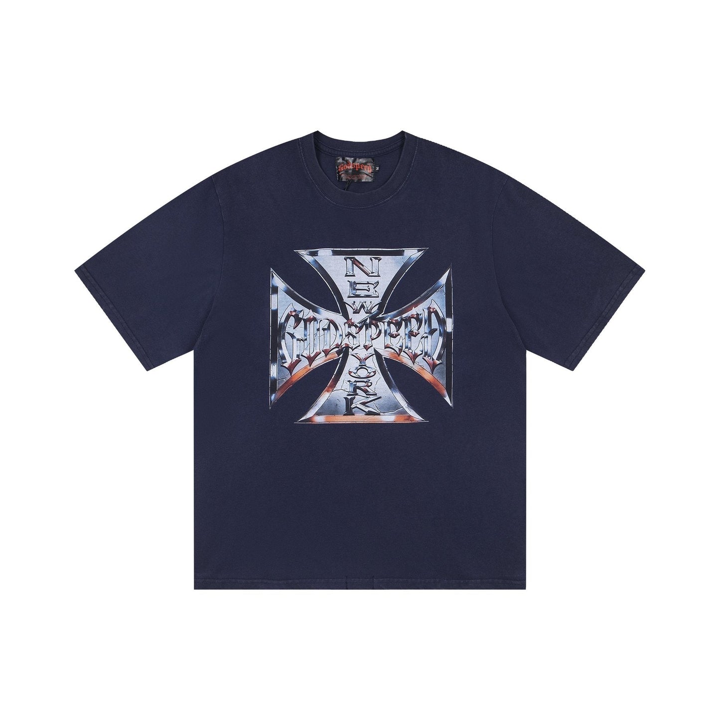 Godspeed Cross Graphic Short-Sleeve T-Shirt — front
