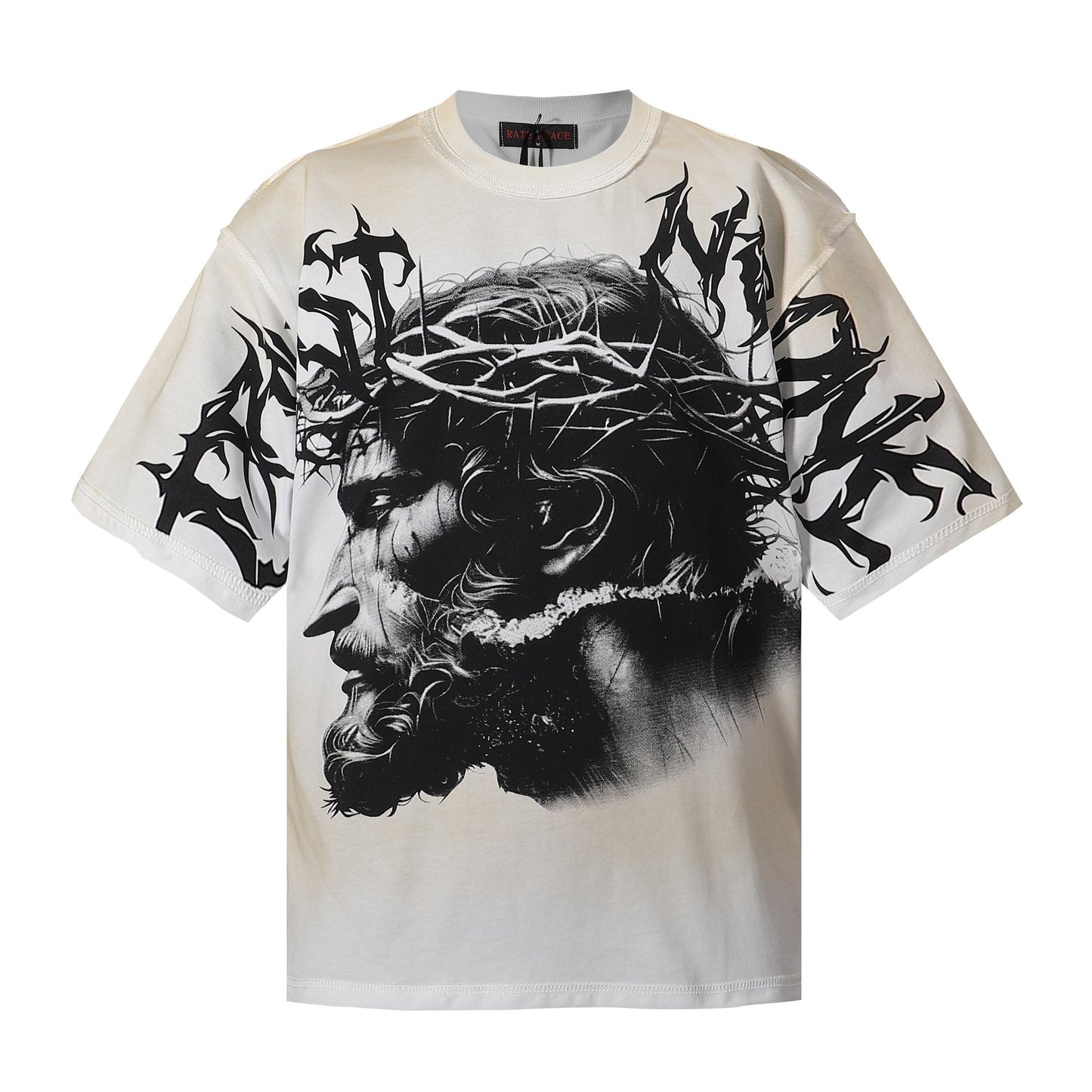 RARE PEACE Trust No One Graphic T-Shirt — hero