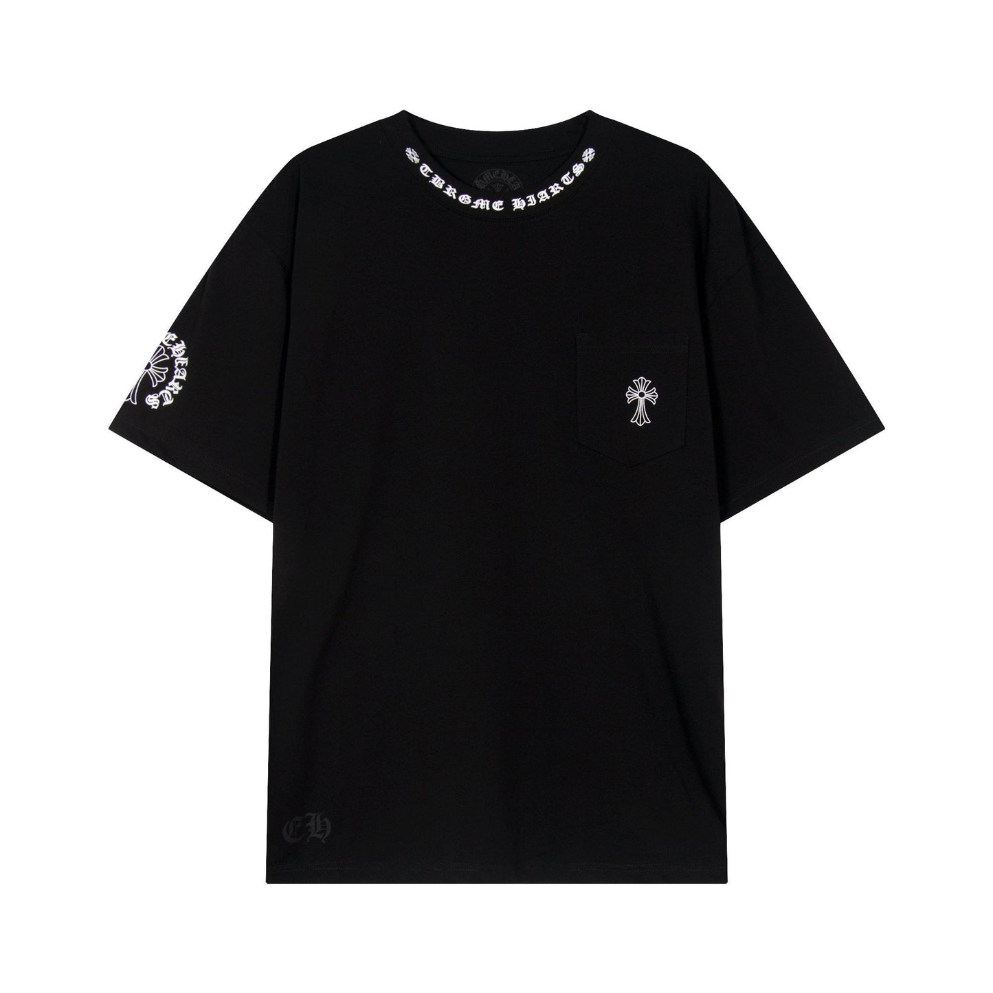 Chrome Hearts Sanskrit Cross Graphic T-Shirt — hero