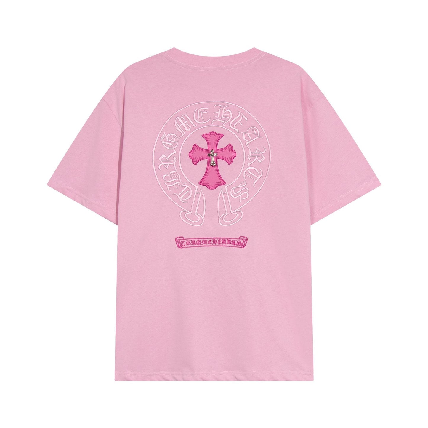 Chrome Hearts Cross Graphic Short-Sleeve T-Shirt — back