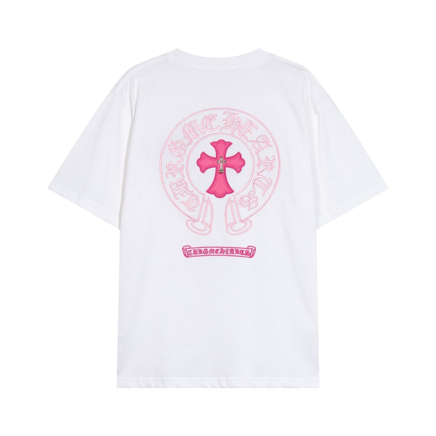 Chrome Hearts Cross Graphic Short-Sleeve T-Shirt — back