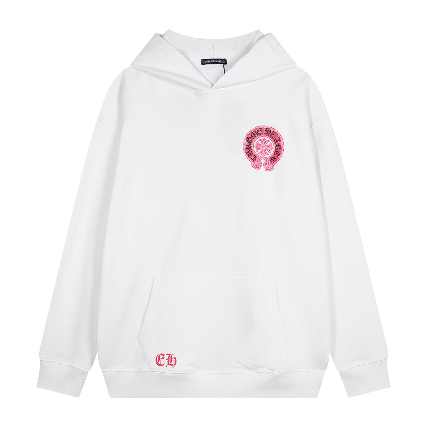 Chrome Hearts Dopamine Horseshoe Graphic Hoodie — hero