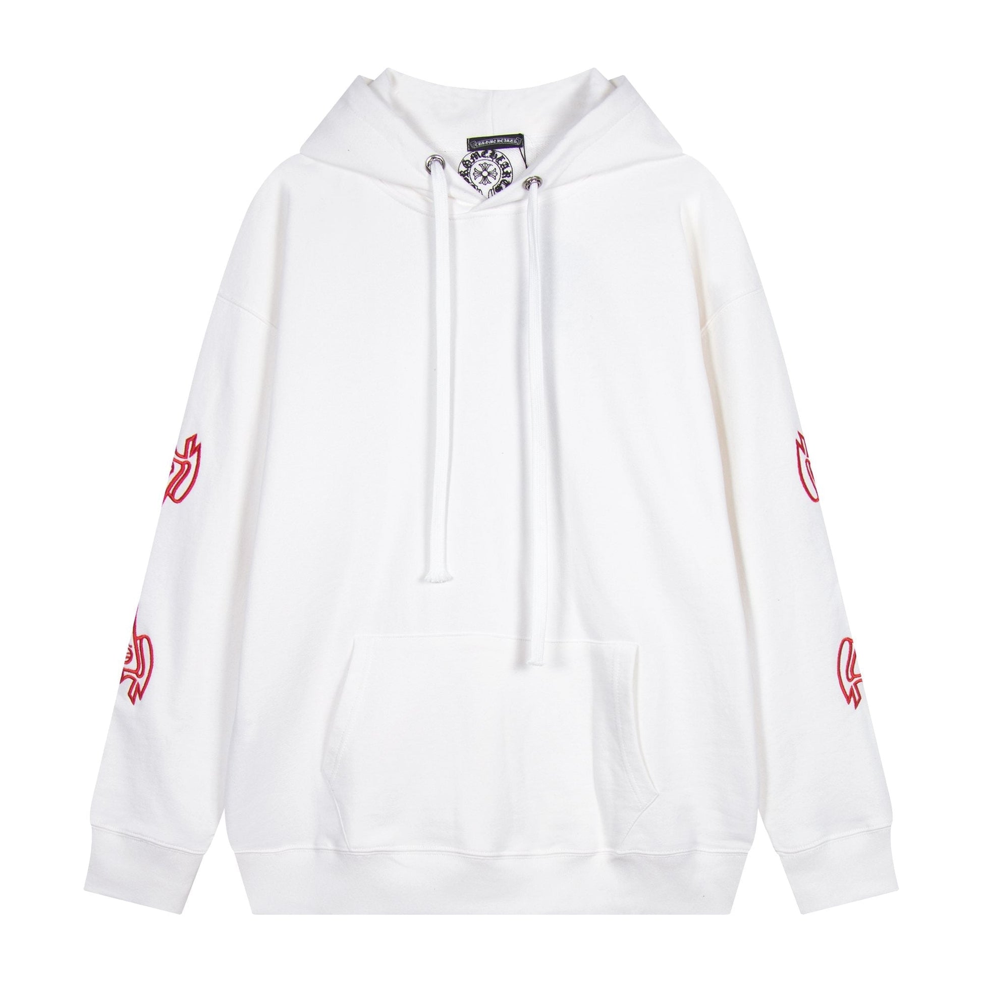 Chrome Hearts Flower Back Graphic Hoodie — hero