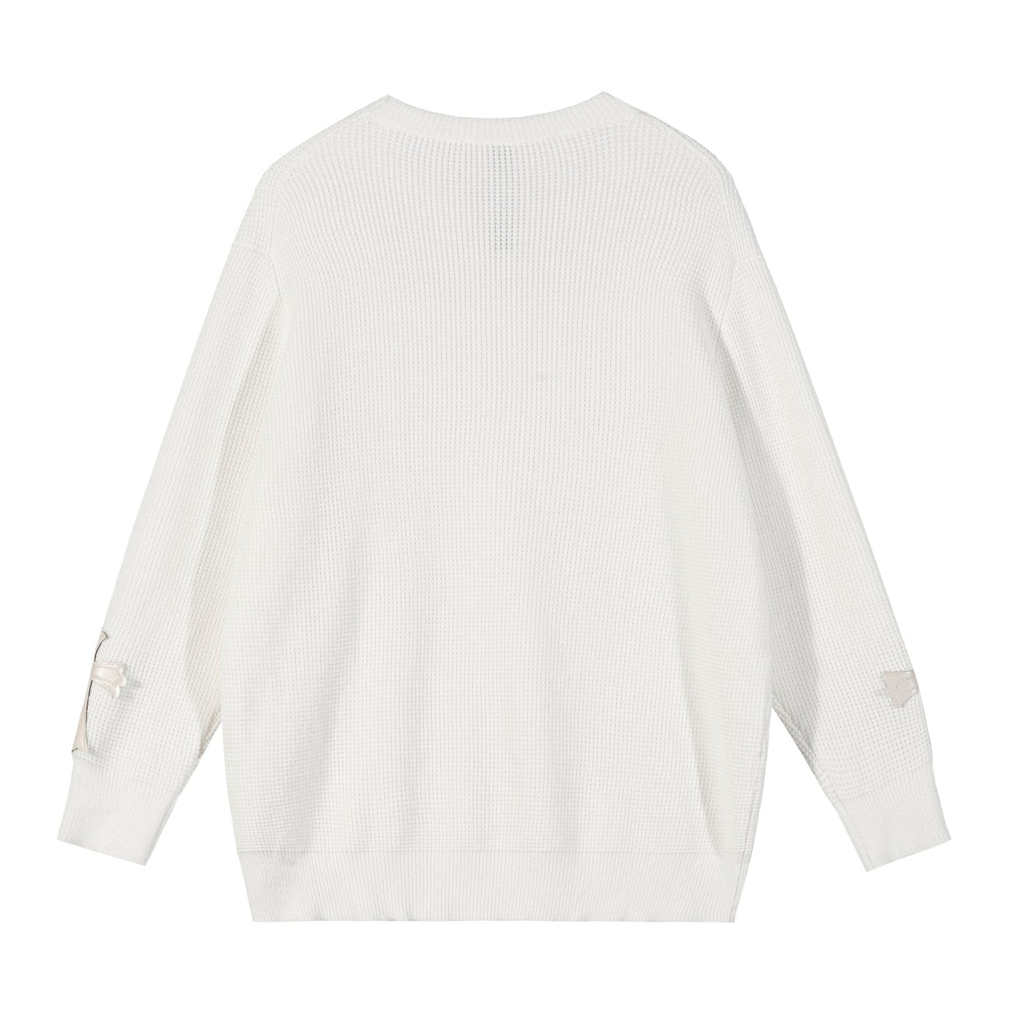 Chrome Hearts Cross Applique Knit Sweater — back