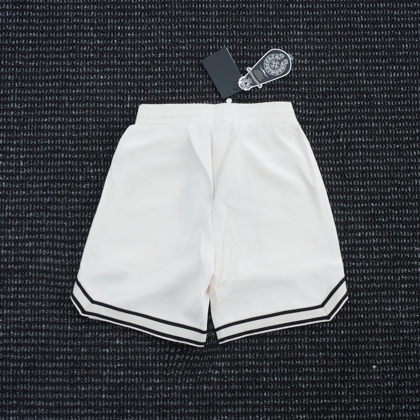 Chrome Hearts Cross Graphic Drawstring Shorts — back