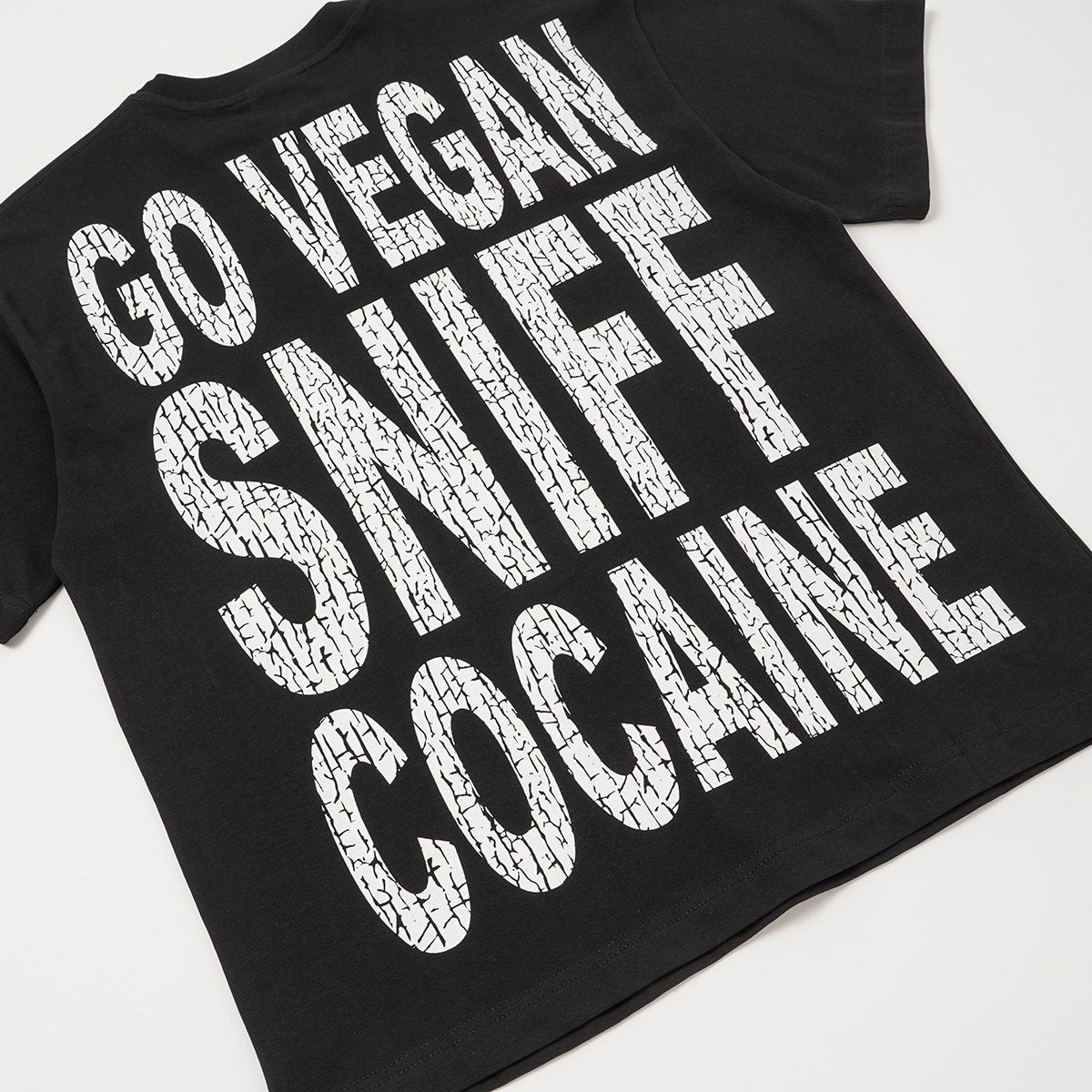 ASAALL Portrait Graphic T-Shirt — detail
