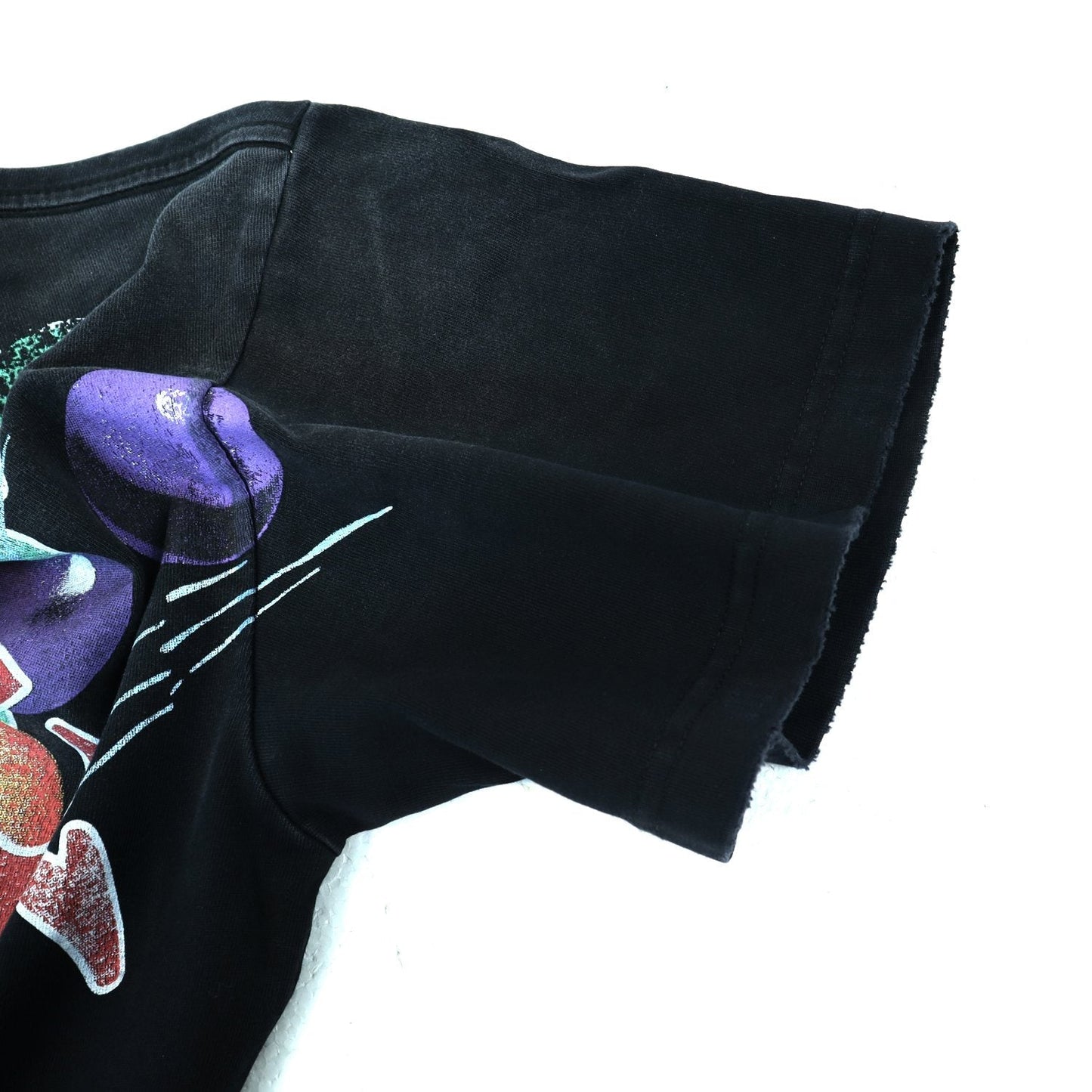 Valley Dreams Planet Swirl Graphic T-Shirt — detail