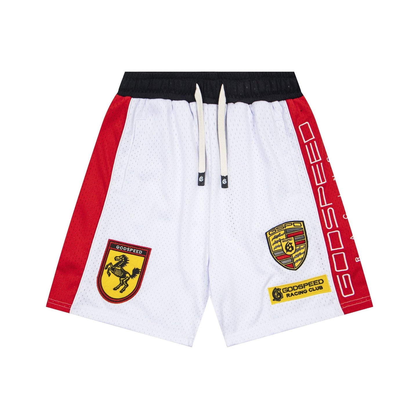 Godspeed Racing Graphic Shorts — hero