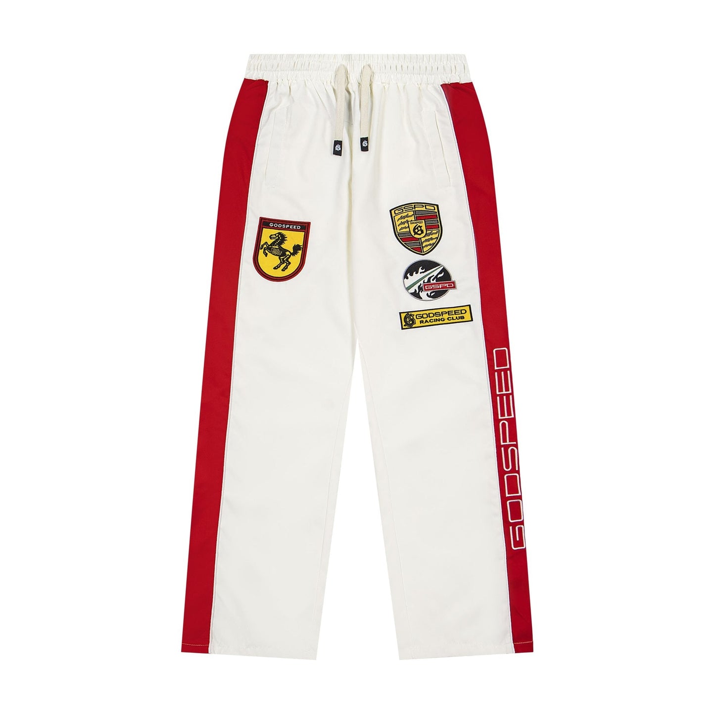 Godspeed Racing Patch Track Pants — hero